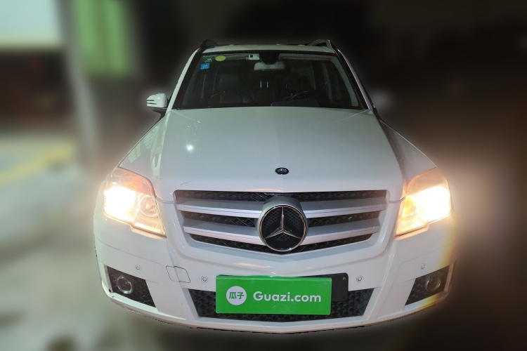 奔驰GLK级(进口) 2011款 GLK 300 4MATIC 动感型车身外观6001