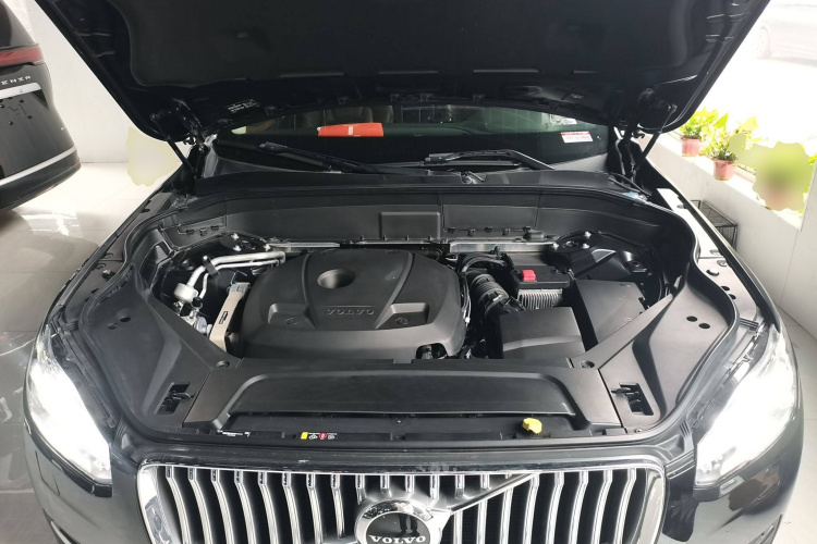 沃尔沃XC90 2020款 改款 T6 智逸豪华版 7座机舱底盘24