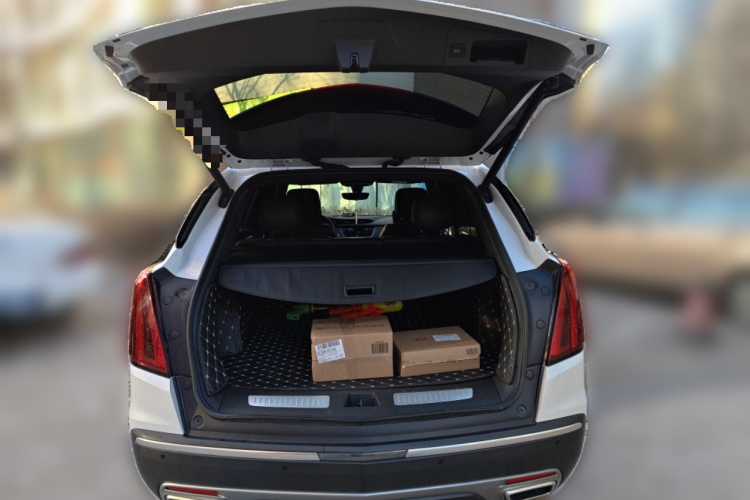 凯迪拉克XT5 2020款 改款 28T 四驱豪华型中控内饰23