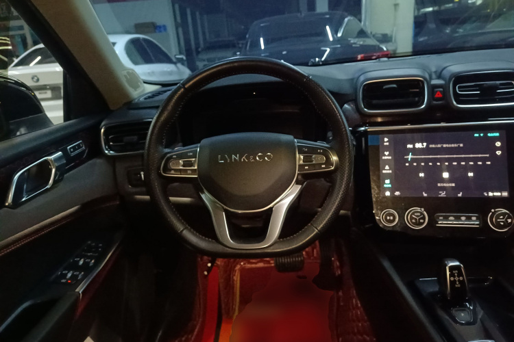 领克02 2019款 1.5T DCT两驱劲Pro版 国VI局部细节13