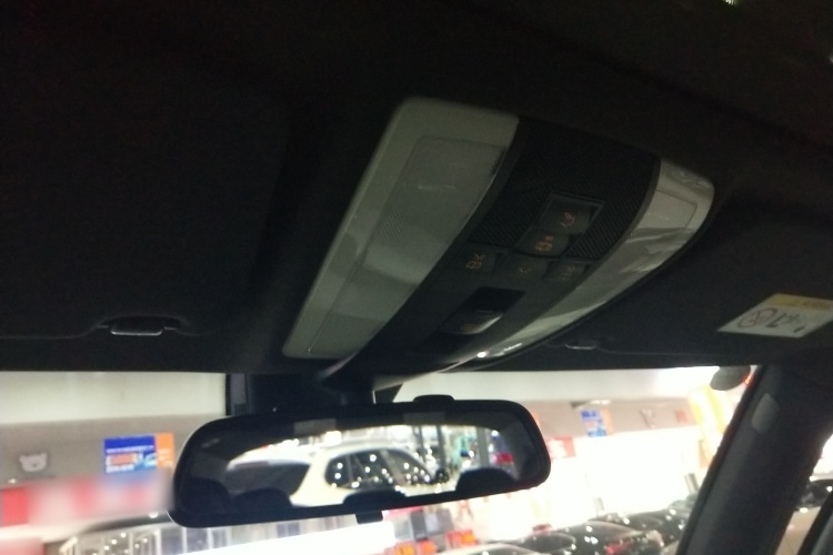 奔驰GLK级 2014款 GLK 200 标准型中控内饰22