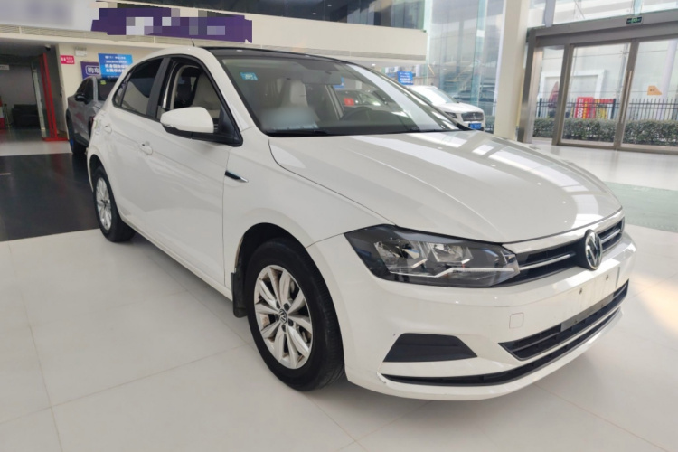 大众 Polo 2021款 Plus 1.5L 自动炫彩科技版车身外观3