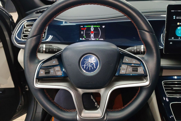 比亚迪 秦PLUS 2021款 EV 500KM 豪华型局部细节13