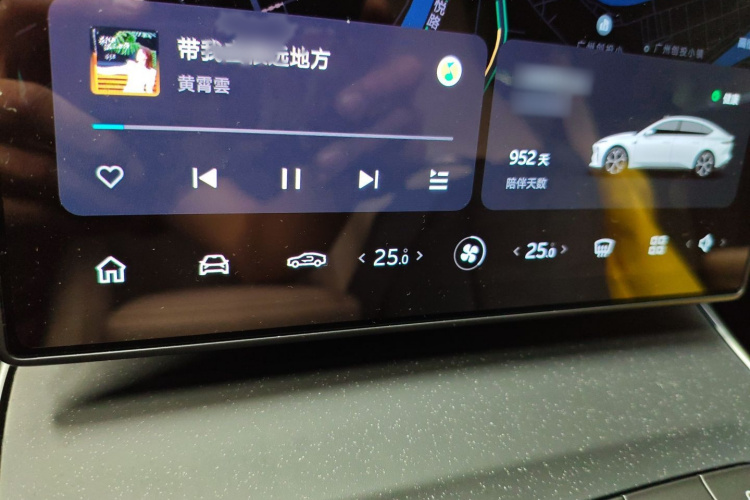 蔚来ET5 2022款 75kWh局部细节16