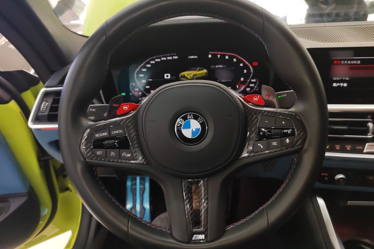 宝马M4 2021款 M4双门轿跑车 雷霆版中控内饰13