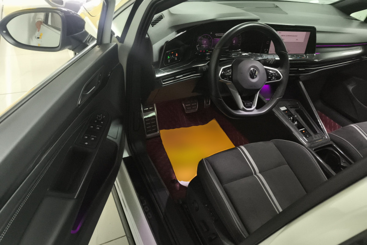 大众 高尔夫 2023款 改款 280TSI DSG R-Line Lite中控内饰7003