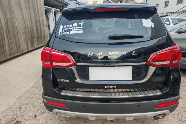 哈弗H6 2019款 运动版 1.5T 自动两驱精英型 国VI车身外观6003