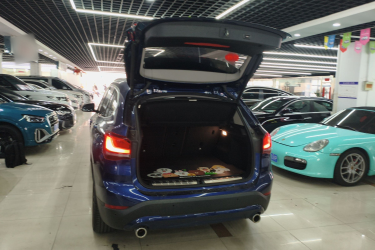 宝马X1 2020款 sDrive20Li 时尚型局部细节23