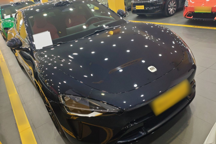 小米汽车 小米SU7 2024款 四驱超长续航高阶智驾Max版车身外观3