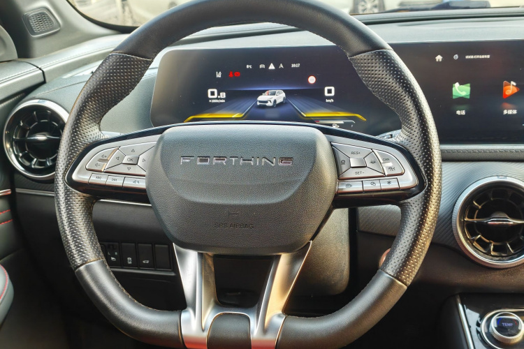 东风风行 风行T5 EVO 2021款 1.5TD DCT星耀版 热浪局部细节13