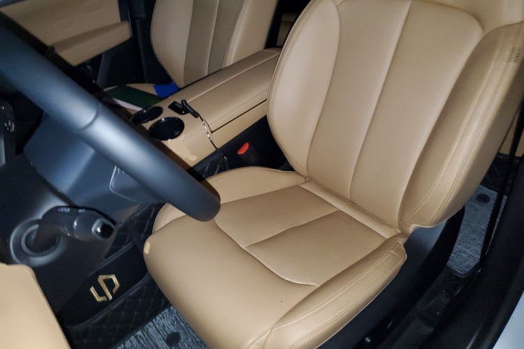 零跑汽车 零跑C11 2024款 纯电 580尊享版中控内饰19