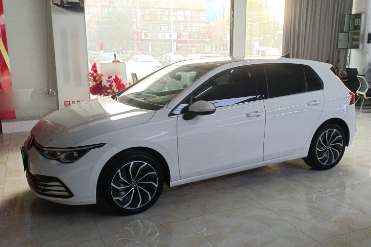 大众 高尔夫 2023款 改款 280TSI DSG Pro车身外观6003