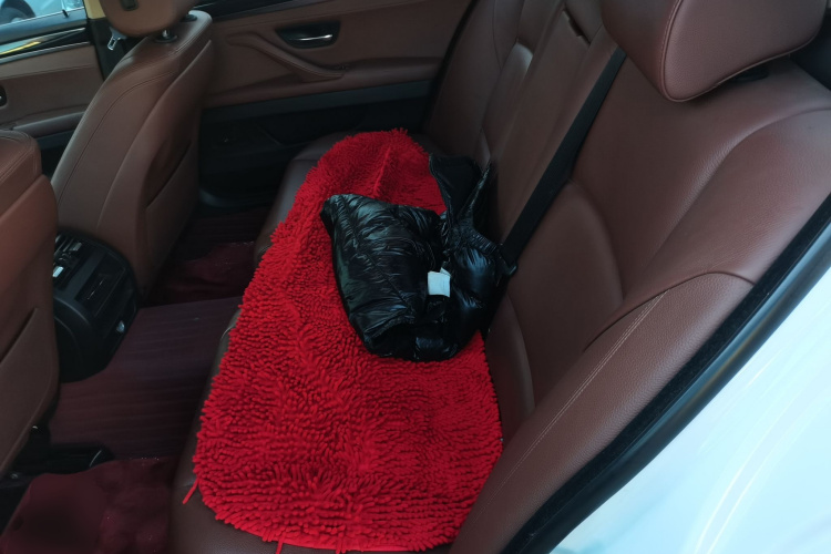 宝马5系 2014款 520Li 典雅型中控内饰21