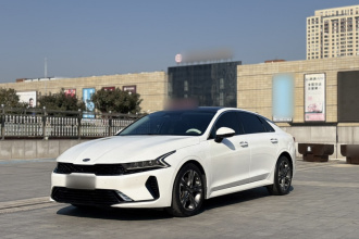 起亚K5 2020款 270T CVVD 豪华科技版