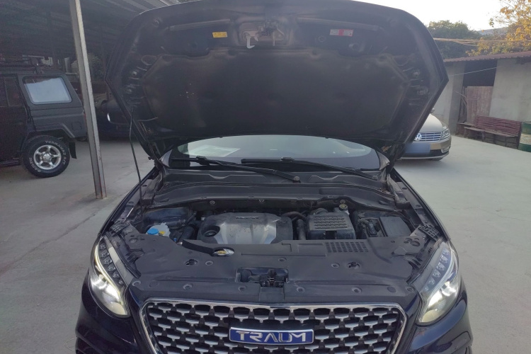 君马汽车 君马MEET 3(美图3) 2018款 1.5T CVT豪华型局部细节24