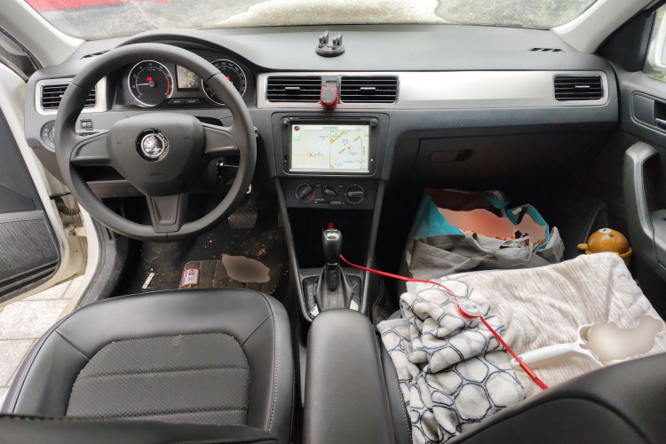 斯柯达 昕动 2016款 1.6L 自动创行版中控内饰12