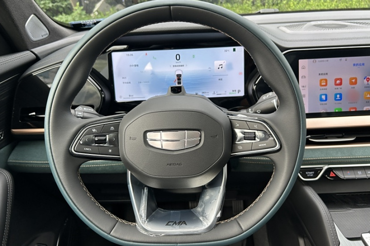 吉利汽车 星越L智擎 2024款 1.5T 天宫版中控内饰7001