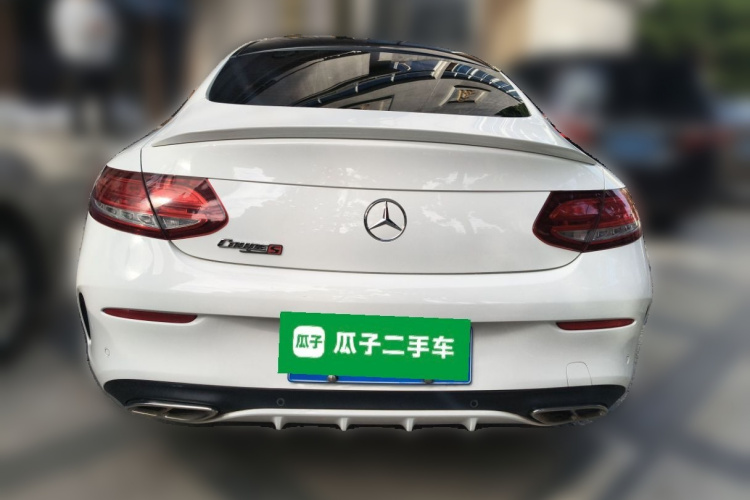 奔驰C级(进口) 2017款 改款 C 200 轿跑版车身外观6