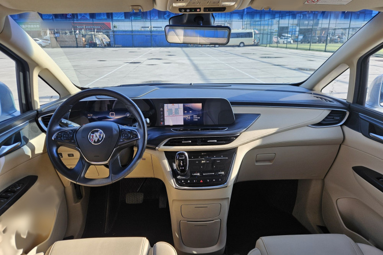 别克GL8 2023款 ES陆尊 尊享型和悦版中控内饰7002