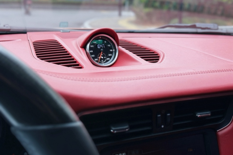 保时捷911 2012款 Carrera 3.4L中控内饰7013