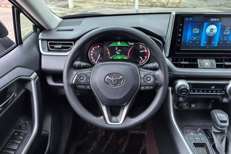 丰田 RAV4荣放 2020款 2.0L CVT两驱风尚版中控内饰7002