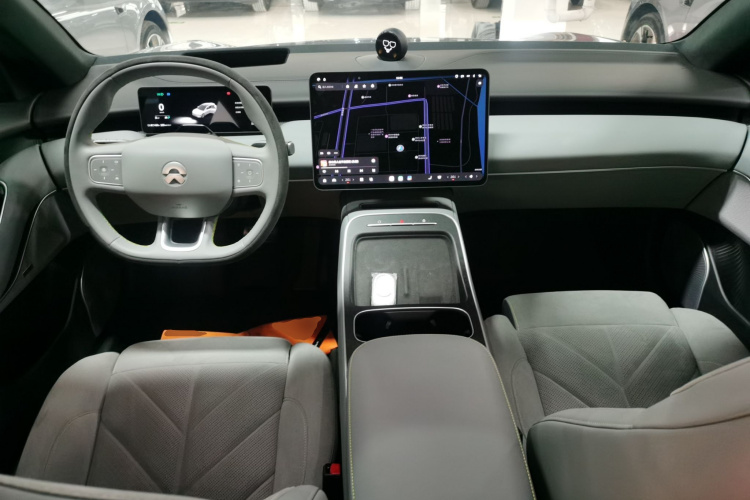 蔚来ET5T 2025款 冠军纪念版 75kWh Touring中控内饰12
