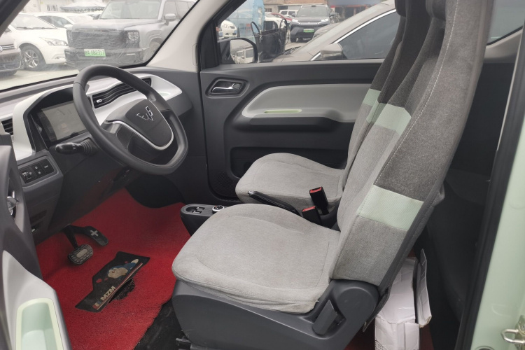 五菱汽车 宏光MINIEV 2022款 马卡龙臻享款 磷酸铁锂中控内饰19