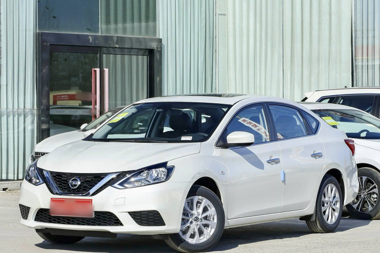 日产 轩逸 2024款 经典 1.6XE CVT舒适版车身外观1