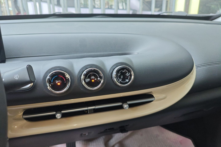 五菱汽车 五菱缤果 2023款 203km 轻享款局部细节16