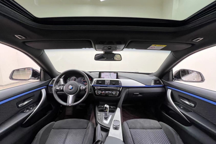 宝马4系 2019款 425i Gran Coupe M运动套装中控内饰7003