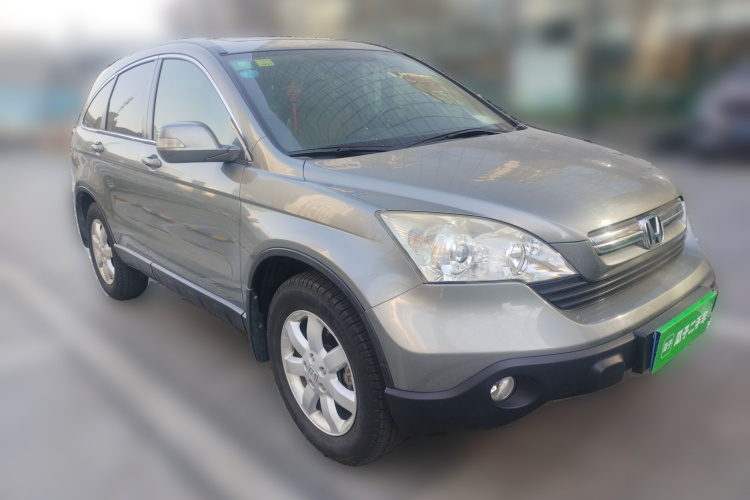 本田CR-V 2007款 2.4L 自动四驱尊贵版车身外观3