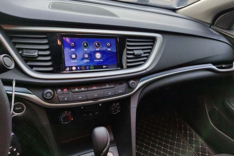 别克 英朗 2021款 改款 1.3T 自动轻混动精英型局部细节16