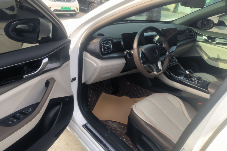 比亚迪 秦PLUS 2024款 荣耀版 EV 420KM领先型中控内饰20