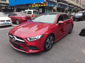 奔驰A级 2019款 A 180 L 运动轿车