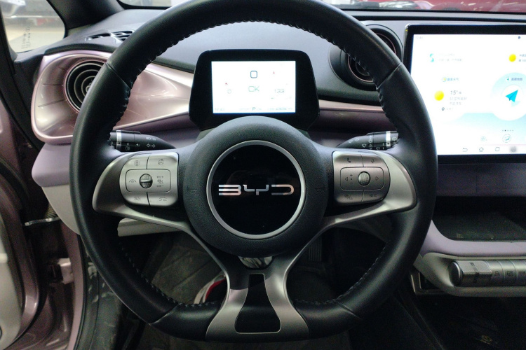 比亚迪 海豚 2023款 401km 骑士版中控内饰13