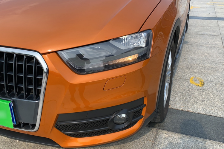 奥迪Q3 2015款 35 TFSI 百万纪念智领型局部细节36