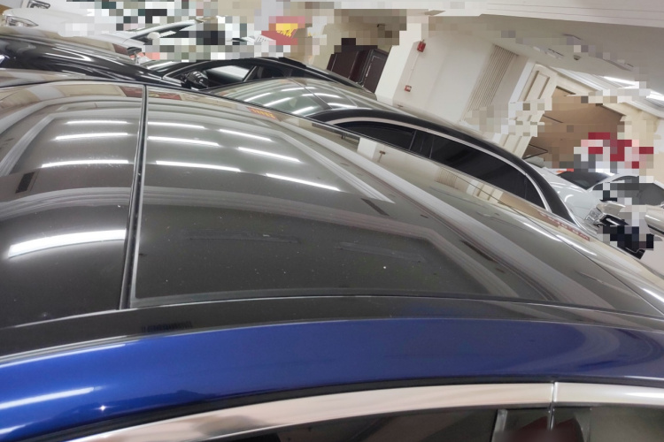 奔驰C级 2019款 改款 C 260 L 运动版局部细节57