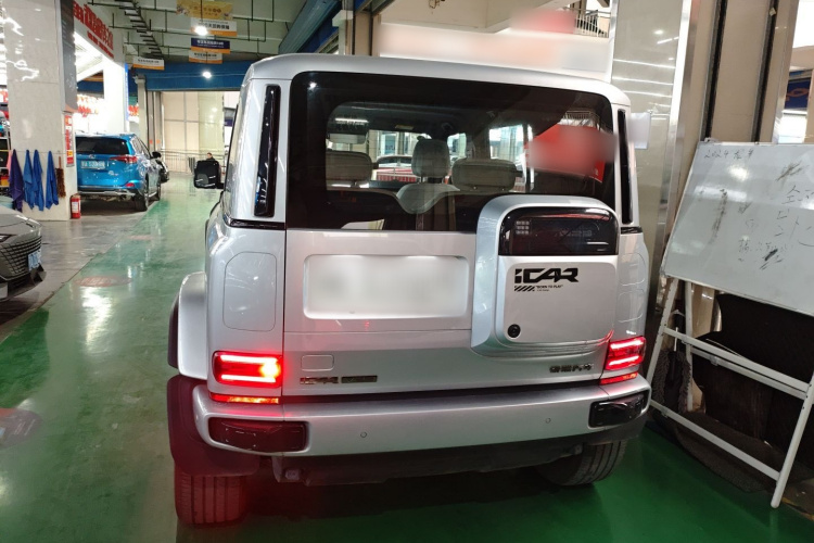 奇瑞iCAR V23 2025款 401两驱智驾版车身外观6004