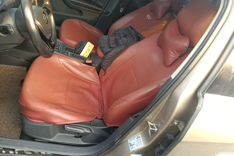 大众 高尔夫 2016款 230TSI 自动舒适型局部细节19