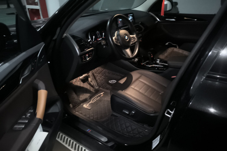 宝马X3 2018款 xDrive25i M运动套装 国V中控内饰20