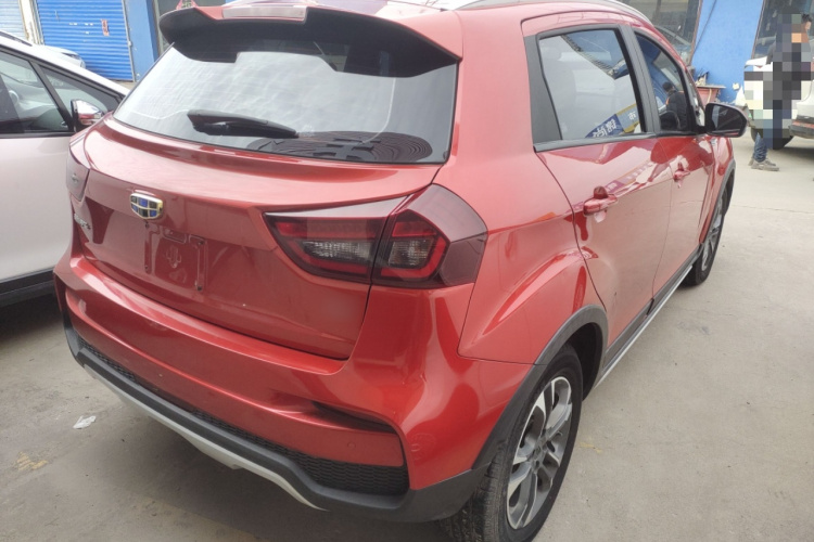 吉利汽车 远景X3 2019款 升级版 1.5L CVT尊贵型车身外观7