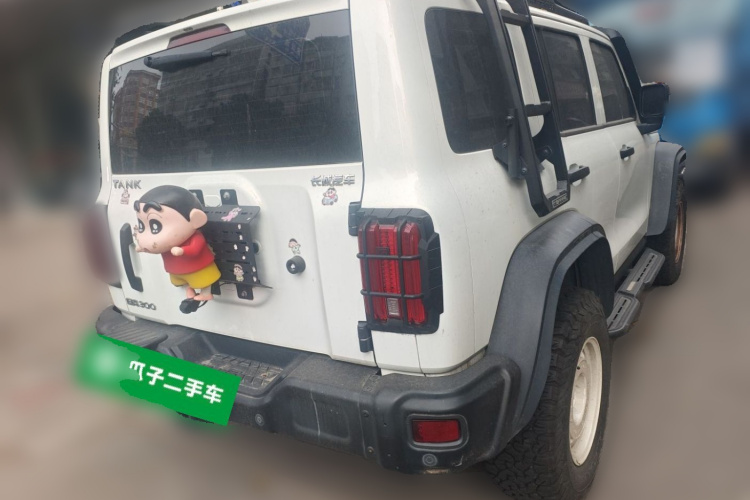 坦克300 2023款 2.0T 铁骑02车身外观7