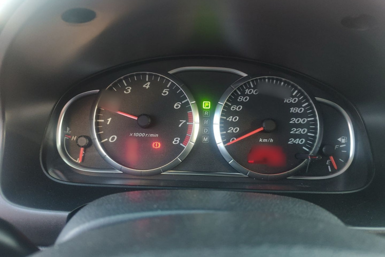 马自达6 2015款 2.0L 自动时尚型局部细节14