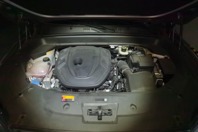 吉利汽车 星越L 2025款 东方曜 2.0TD 自动揽星版局部细节24