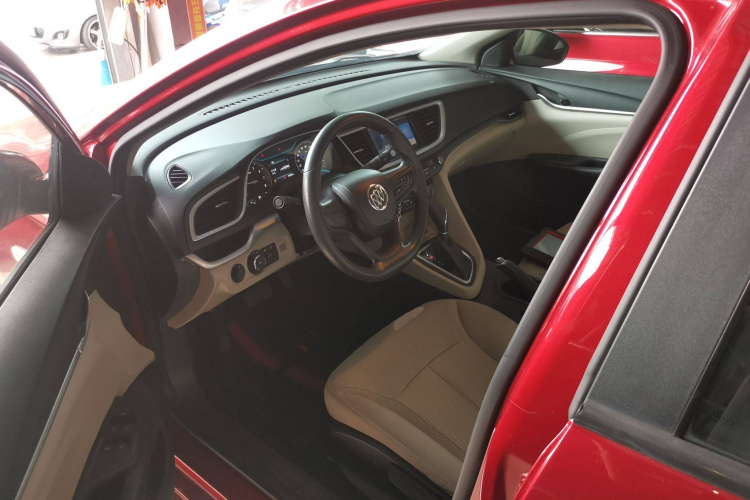 别克 英朗 2015款 15N 自动精英型中控内饰20