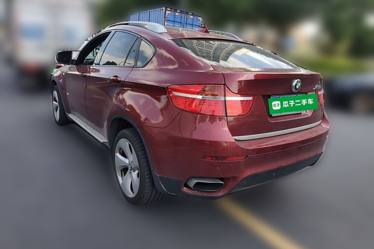 宝马X6 2010款 4.4T 混合动力版车身外观6003