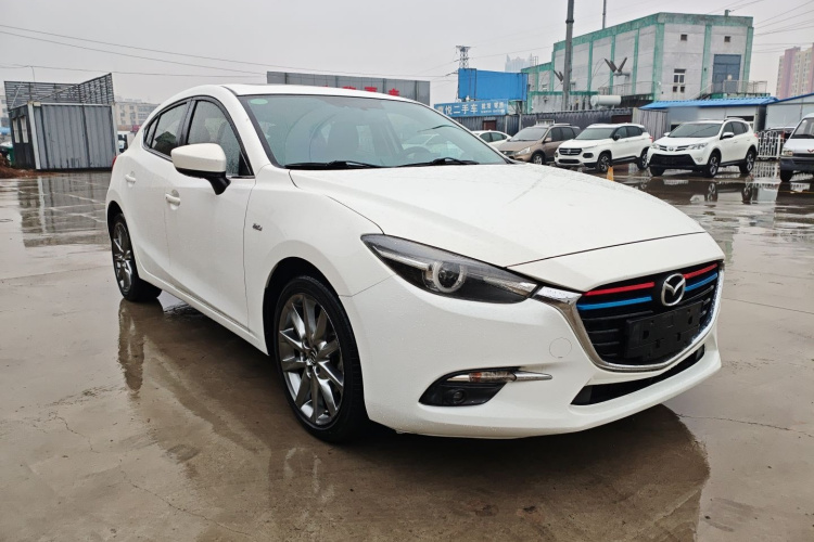 马自达3 昂克赛拉 2017款 两厢 2.0L 自动运动型 国V车身外观3