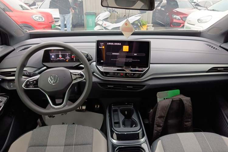 大众 ID.4 CROZZ 2024款 纯享限量版中控内饰12