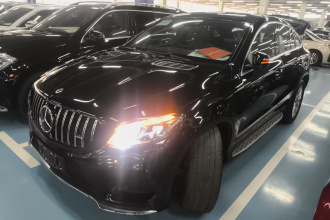 奔驰GLE轿跑 2018款 GLE 320 4MATIC 轿跑SUV