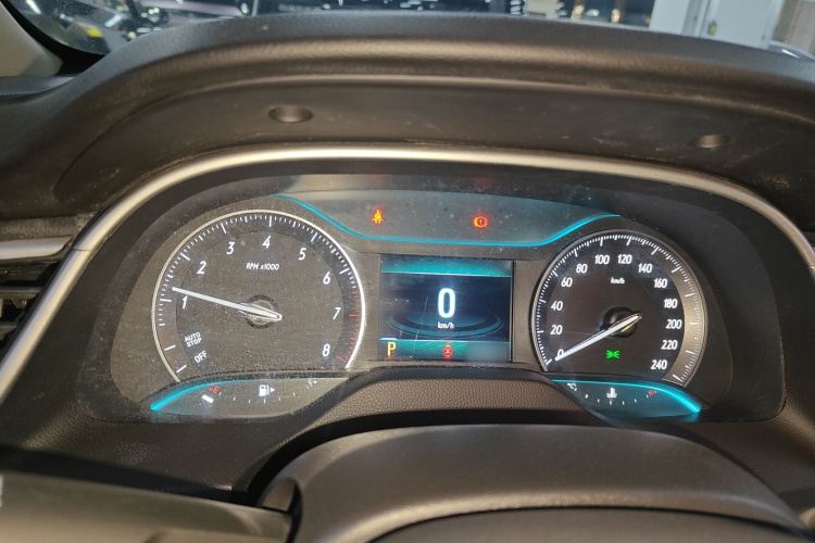 别克 英朗 2021款 典范 1.5L 自动精英型局部细节14